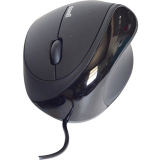 Mibru Comfi Mini Ergonomic Mouse Black Wired