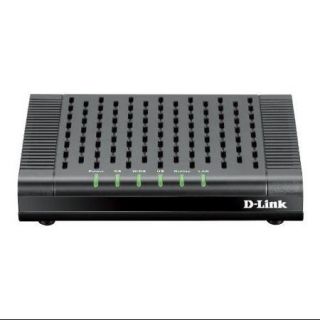 D link Dcm 301 Cable Modem   1 X Network [rj 45]   340 Mbps Broadband   Gigabit Ethernet, Fast Ethernet   Desktop (dcm 301)