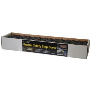 PRO SERIES 4 in. x 17 in. Adhesive Rubber Step Cover RSSTEPBOX