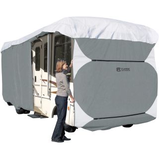 Classic Accessories PolyPro III Class A RV Cover — Fits 30ft.-33ft., Model# 70563