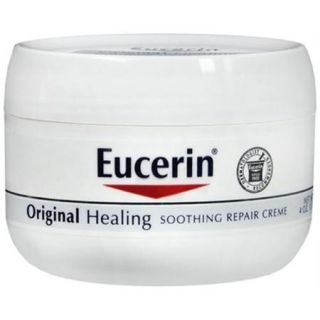 Eucerin Original Healing Rich Creme 4 oz (Pack of 6)