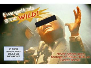 Buyenlarge 20212 2P2030 Evangelicals Gone Wild 20x30 poster