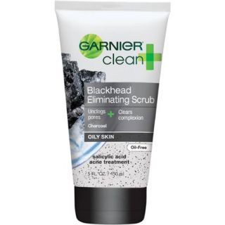 Garnier SkinActive Clean+ Blackhead Eliminating Scrub, 5 fl oz