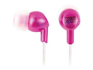 New Cellular Innovations Iercpk Rock Candy Ear Buds Pink