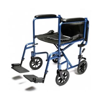 Everest & Jennings Ultra Lightweight Transport Standard Wheelchair