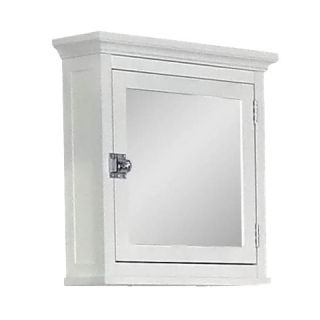 Elegant Home Fashions Madison Avenue Wall Cabinet   White