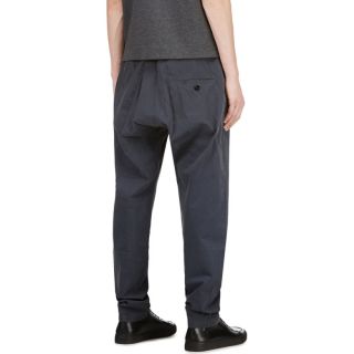 Silent by Damir Doma Grey Sueded Cotton Lounge Pants