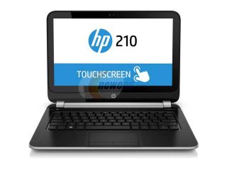HP 210 G1 11.6" Touchscreen LED Notebook   Intel Core i3 i3 4010U Dual core (2 Core) 1.70 GHz   Silver