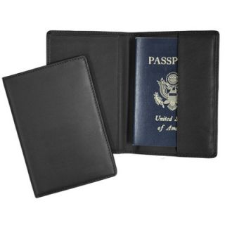 Royce Leather Art Plain Passport Jacket