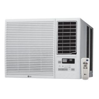 LG Electronics 7,000 BTU Window Air Conditioner with Cool, Heat and Remote LW7014HR