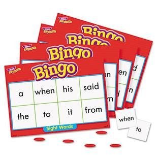 Trend Young Learner Bingo Game   Office Supplies   School Supplies