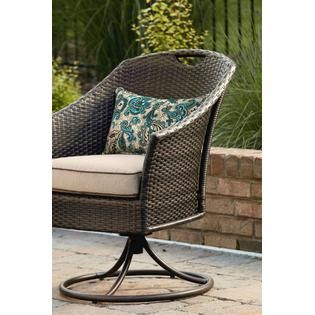 Garden Oasis  Hayes Woven 3 Piece Bistro Set