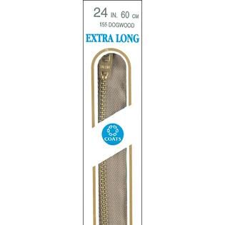 Extra Long Metal Zipper 36Dogwood   Home   Crafts & Hobbies   Sewing