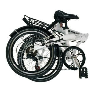 Kettler® Cologne Folding Bike Pearl White   Fitness & Sports