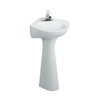 American Standard Cornice Pedestal Sink Leg