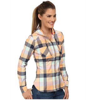 Mountain Hardwear Stretchstone™ Flannel Long Sleeve Shirt Peach
