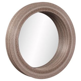 Pier Round Mirror   Grey