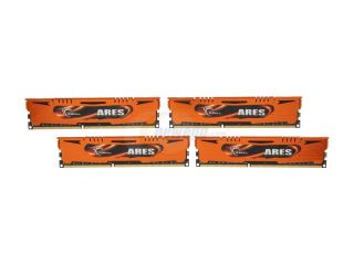 G.SKILL Ares Series 16GB (4 x 4GB) 240 Pin DDR3 SDRAM DDR3 1333 (PC3 10666) Desktop Memory Model F3 1333C9Q 16GAO