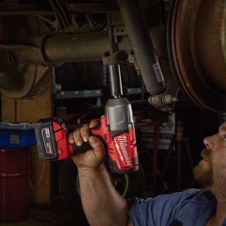 Milwaukee M18 FUEL 3/4in. High Torque Impact Wrench with Friction Ring — Tool Only, Model# 2764-20  Cordless Impact Wrenches