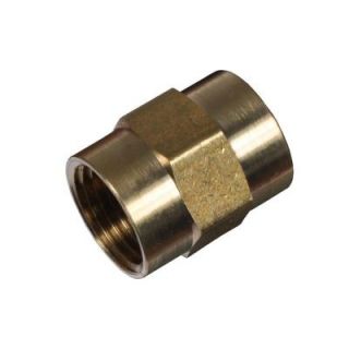 Cerro 1/8 in. x 3/8 in. Lead Free Brass FPT x FPT Pipe Coupling DISCONTINUED P 103A APBF