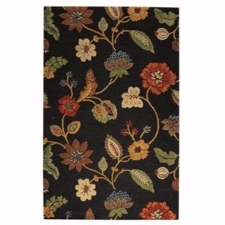 Home Decorators Collection Portico Ebony 8 ft. x 11 ft. Area Rug 0167620200