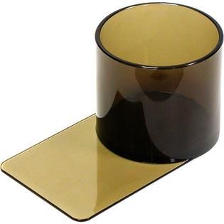 Trademark Poker Plastic Cup Holder   Smoke (Slide Under)   Fitness