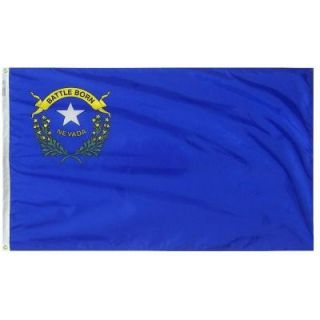 Annin Flagmakers 3 ft. x 5 ft. Nevada State Flag 143360