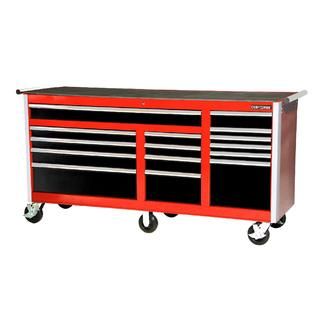Extreme Tools 41 8 Drawer Top Chest & 11 Drawer Roller Cabinet in