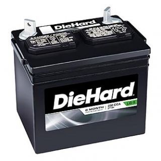 DieHard Garden Tractor Battery Power Up Your Tractor With 