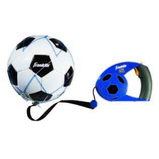 Franklin Sports  MLS® Soccer Leash, Ball & Pump