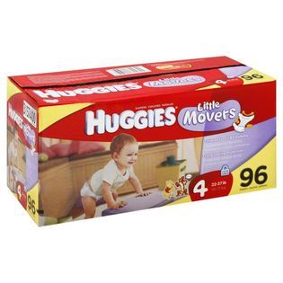 Huggies Diapers, Size 4, Disney Winnie The Pooh, 96 diapers   Baby
