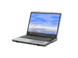 Gateway Laptop M465 E(400944 0) Intel Core 2 Duo T5500 (1.66 GHz) 1 GB Memory 40 GB HDD Intel GMA950 15.4" Windows Vista Business
