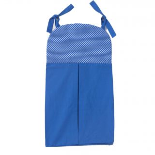 One Grace Place Simplicity Blue Diaper Stacker   Shopping