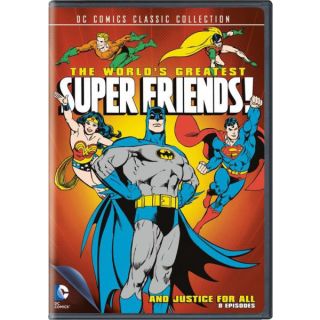 Superfriends Season 4   The Worlds Greatest Superfriends (DVD)