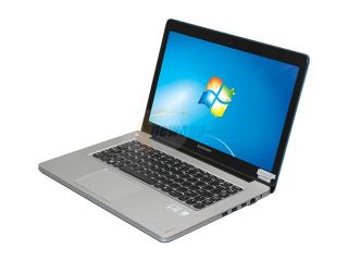 Lenovo IdeaPad U410 43762UU 14" LED Ultrabook   Core i5 i5 3317U 1.7GHz   Sapphire Blue