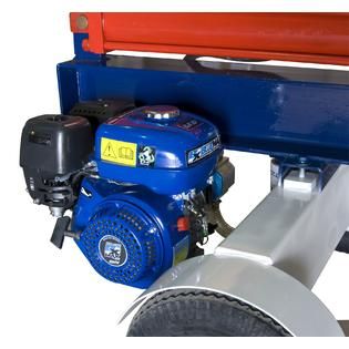 BLUE MAX  27 Ton 54,000 lb Horizontal Gas Log Splitter   Built in the