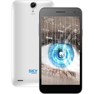 Sky Devices 5.5W 4GB 3G/4G Android4.4 Unlocked Smartphone (White