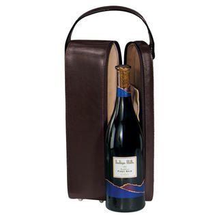 Royce Leather Single Wine Presentation Case   Home   Luggage & Bags