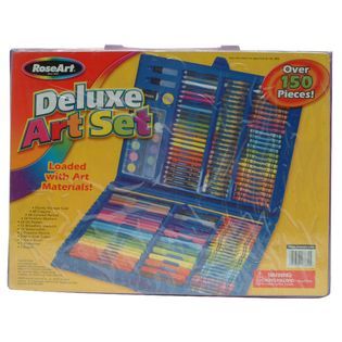 RoseArt 150pc Art Set   Toys & Games   Arts & Crafts   Drawing