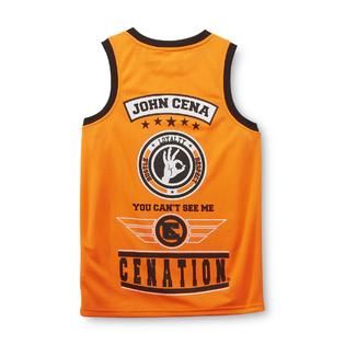 Never Give Up™ By John Cena® Boys Graphic Muscle Shirt