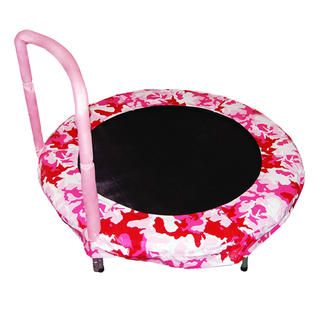 Bazoongi BAZOONGI 48 Camo Pink Bouncer   Toys & Games   Outdoor Toys