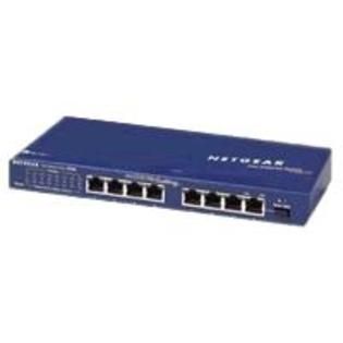 Netgear ProSafe FS108 Ethernet Switch 1