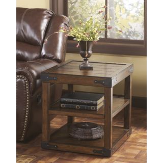Hunter End Table by Signature Design by Ashley