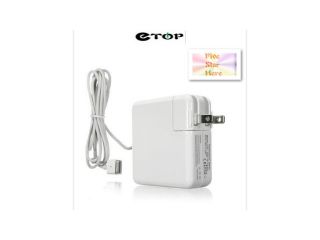 E topTM  T tip 60W Power Adapter Charger For Apple Macbook pro A1184 A1185 A1330 A1278