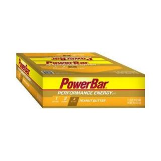 PowerBar Performance Energy Bar with C2 MAX   Box of 12   Peanut Butter