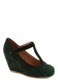 Jeffrey Campbell Hopes and Seams Wedge  Mod Retro Vintage Heels