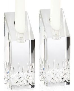 Waterford Gifts, Lismore Essence Candlestick Holders 6, Set of 2