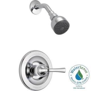 Delta Foundations Single Handle 1 Spray Shower Faucet in Chrome B112900