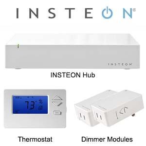 Insteon Home Automation Comfort Kit. Enjoy Convenient Home Control from Anywhere using your Smartphone or Tablet. Choose from hundreds of additional add ons to meet your needs.(2582 232)