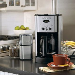 Cuisinart Brew Central Programmable 12 Cup Coffee Maker   Stainless Steel   7736041